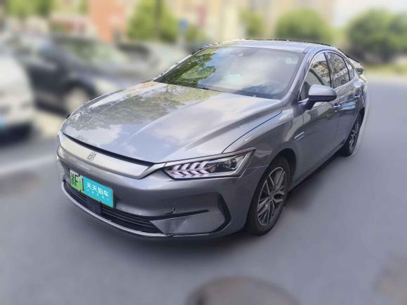 比亞迪秦PLUS2021款 EV 500KM 尊貴型「嘉興二手車」「天天拍車」