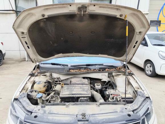 [西安·陕A] 二手大众朗逸2017款 1.6L 手动风尚版