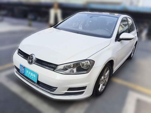 大眾高爾夫2014款 1.4TSI 自動豪華型「深圳二手車」「天天拍車」