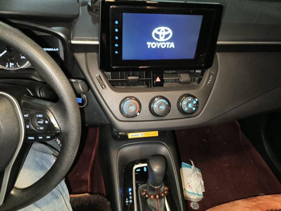 [合肥·皖A] 二手丰田卡罗拉2021款 1.2T S-CVT先锋PLUS版