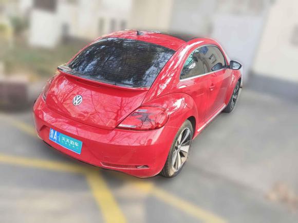 [济南·鲁A] 二手大众甲壳虫2015款 280TSI