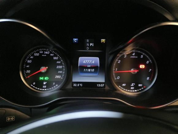 [深圳·粤B] 二手奔驰奔驰GLC2018款 GLC 200 4MATIC