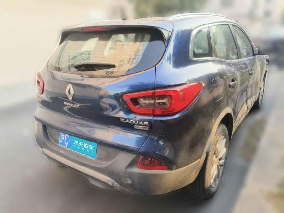 [上海·沪C] 二手雷诺科雷嘉2017款 2.0L 两驱时尚版