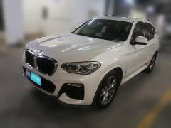 [西安·陕A]宝马&nbsp;&nbsp;宝马X3&nbsp;&nbsp;2018款 xDrive30i 领先型 M运动套装 国VI