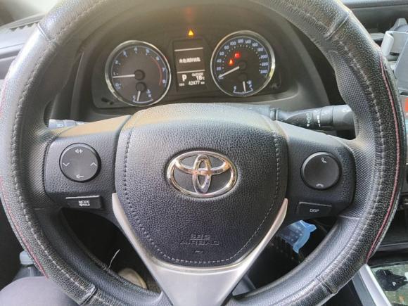 [上海·冀R] 二手丰田卡罗拉2018款 1.2T S-CVT GL-i智辉版