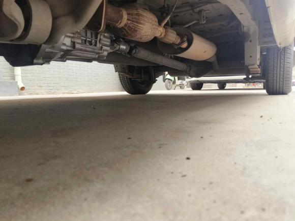 [西安·陕U] 二手金杯小海狮X302018款 1.5L 厢货CNG标准型DLCG14