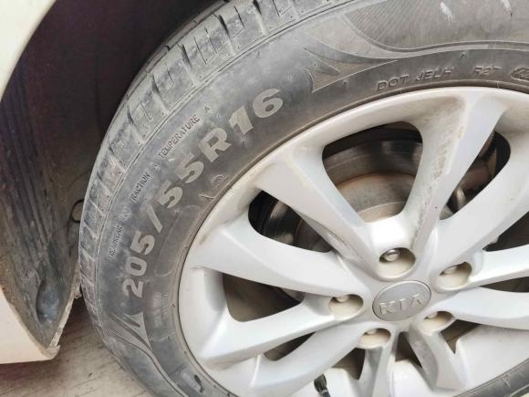 [西安·陕A] 二手起亚起亚K32016款 1.6L 自动GL