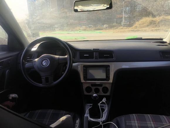 [西安·陕A] 二手大众朗逸2013款 改款经典 1.6L 手动风尚版