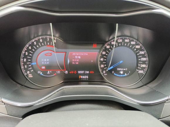 [南京·苏A] 二手福特蒙迪欧2013款 2.0L GTDi240豪华运动型