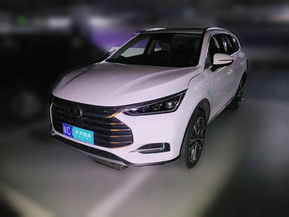 [上海·陕C] 二手比亚迪唐2018款 2.0T 自动智联尊荣型 7座 国V