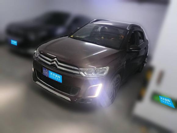 [上海·皖H] 二手雪铁龙雪铁龙C3-XR2015款 1.6L 自动先锋型
