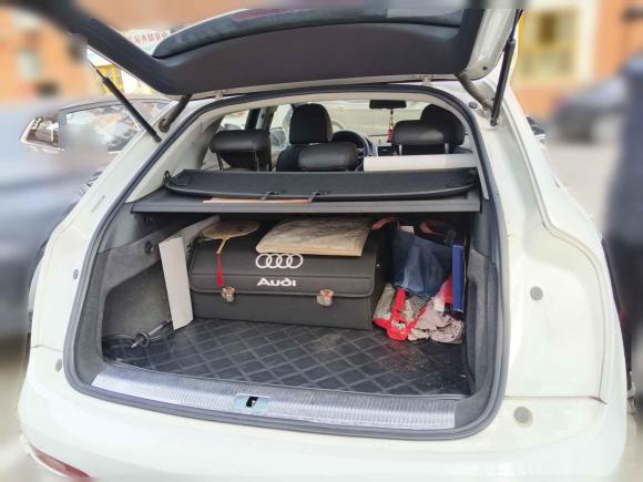 [南昌·赣A] 二手奥迪奥迪Q32015款 30 TFSI 舒适型