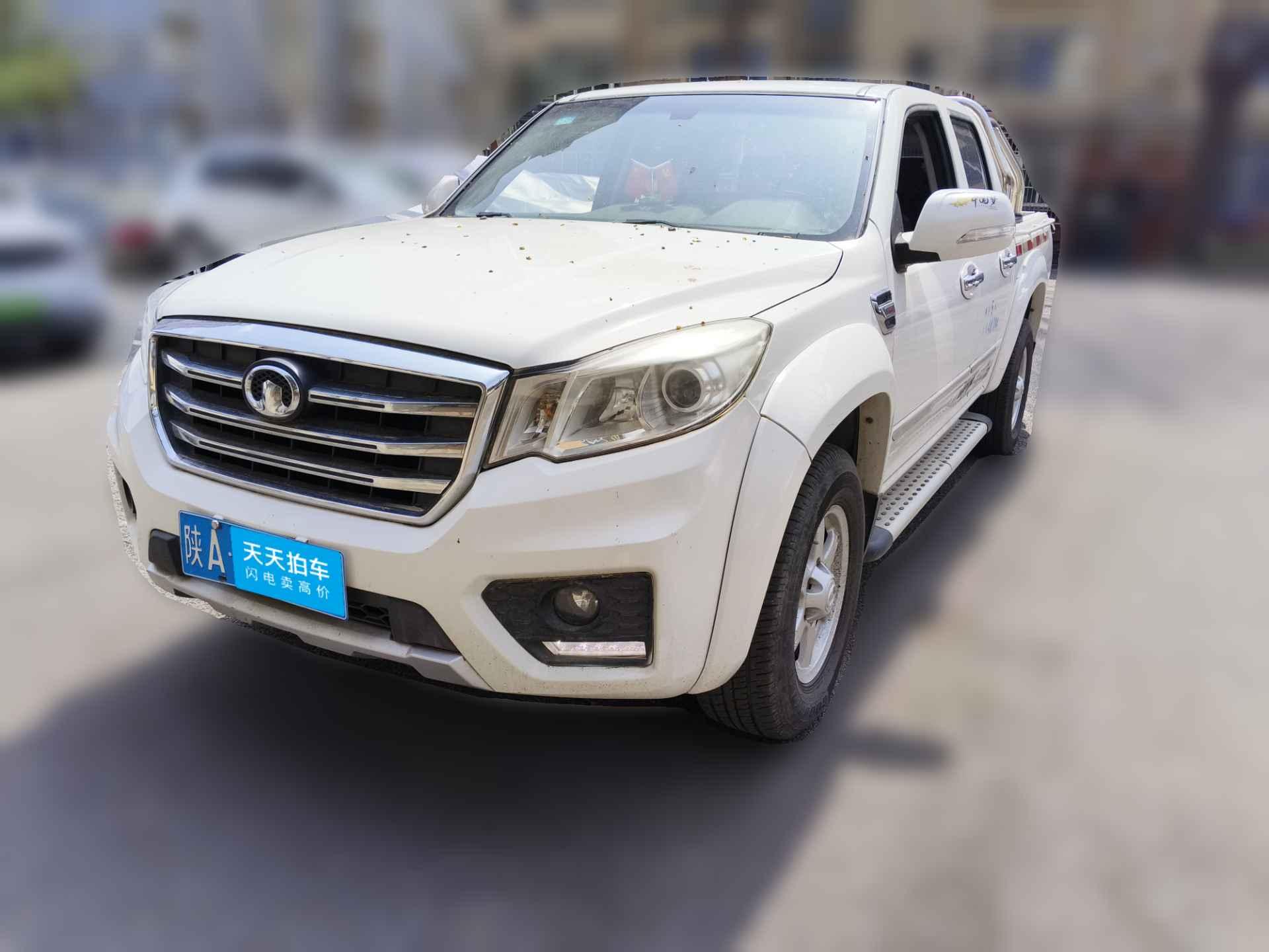 [西安·陕A] 长城风骏62017款 2.4L汽油两驱精英型4G69