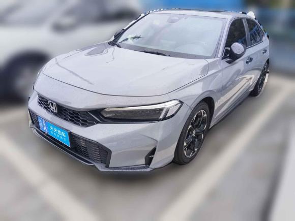 [常州·赣A] 二手本田思域2025款 240TURBO CVT 智趣Pro