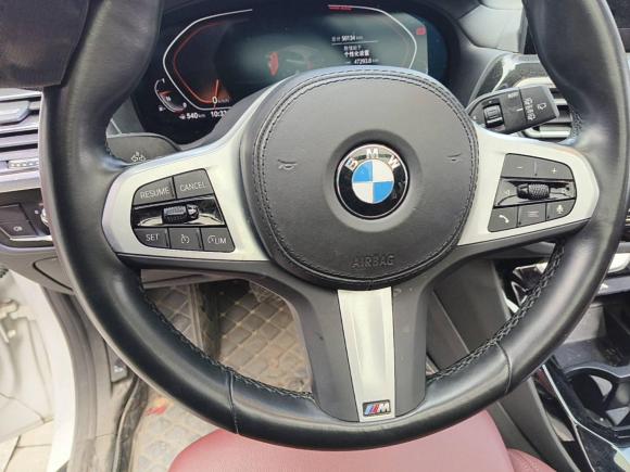 [成都·川A] 二手宝马宝马X32022款 xDrive25i M运动套装