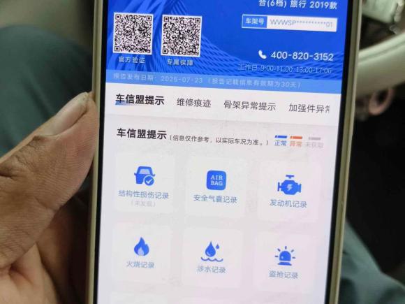 [济南·鲁A] 二手大众蔚揽新能源2019款 GTE