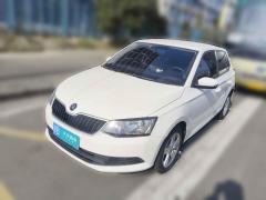 [宁波·浙B] 斯柯达晶锐2017款 1.4L 自动车享版