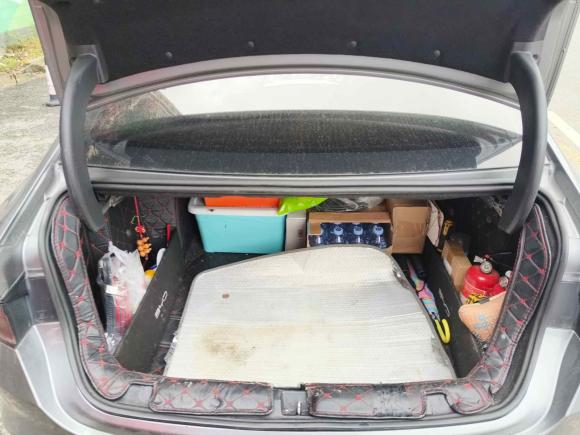 [无锡·苏B] 二手比亚迪秦PLUS2023款 冠军版 EV 510KM领先型