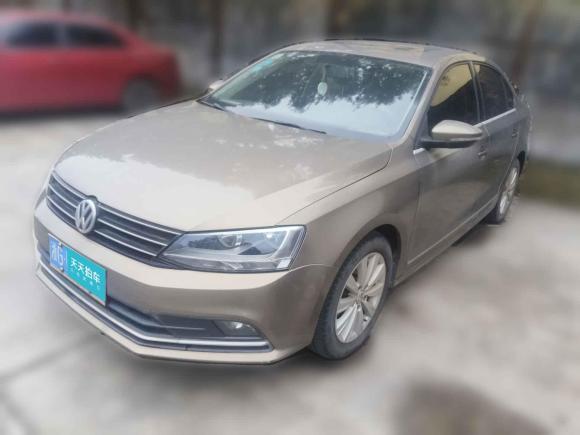 大眾速騰2015款 1.6L 自動舒適型「金華二手車」「天天拍車」