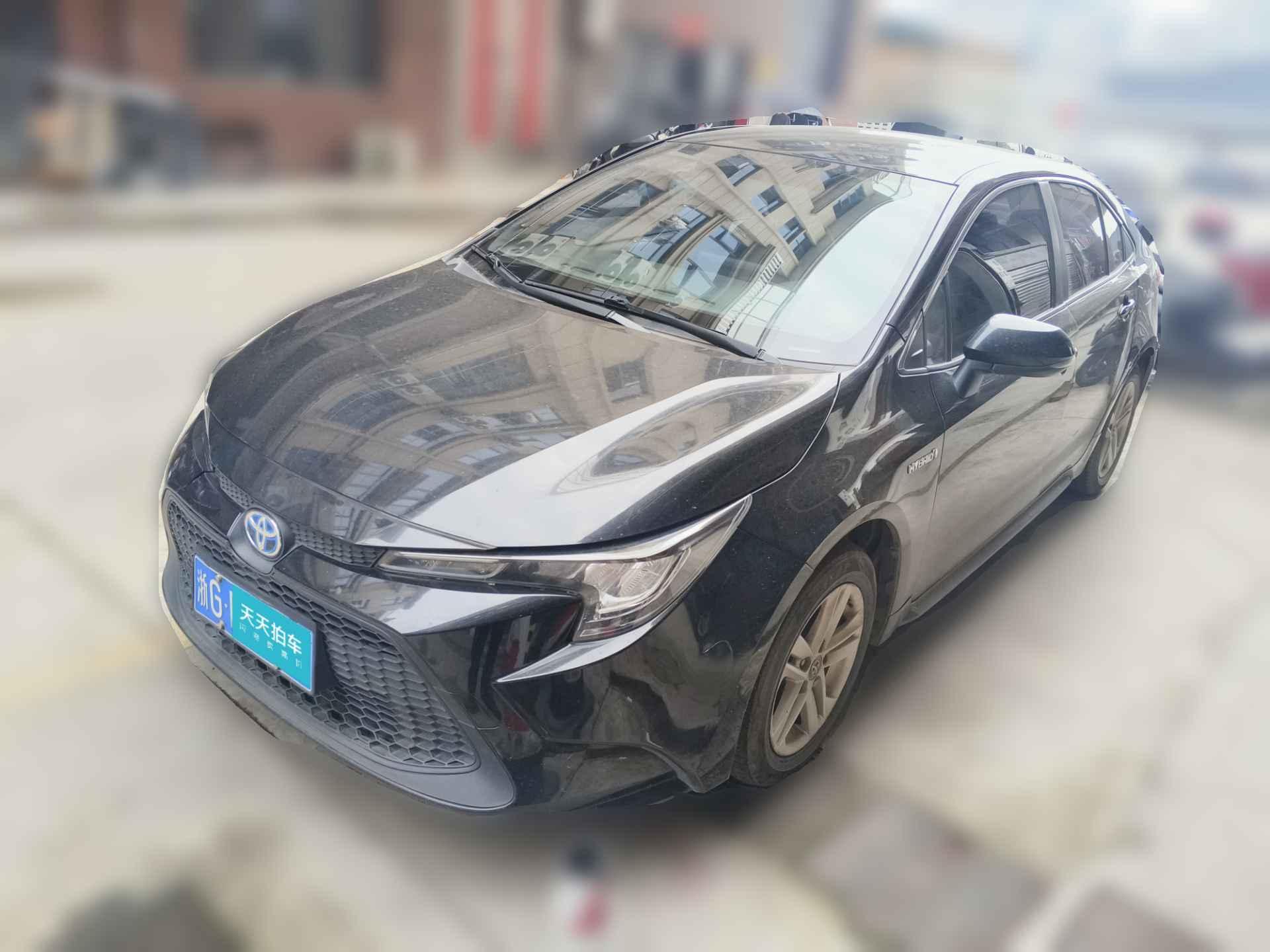 [金华·浙G] 丰田雷凌2021款 双擎 1.8H E-CVT进取版