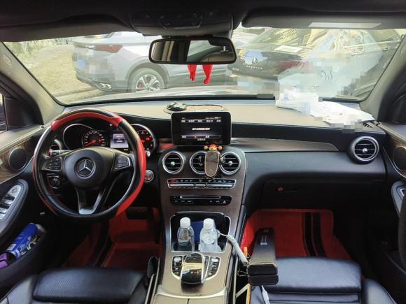 [合肥·皖A] 二手奔驰奔驰GLC2016款 GLC 300 4MATIC 动感型