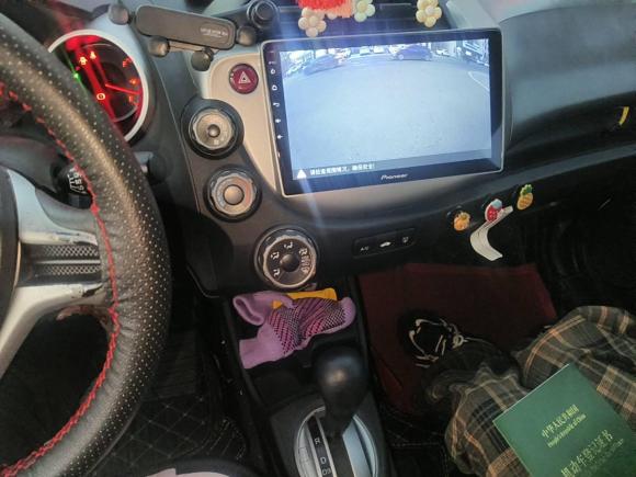 [宁波·浙B] 二手本田飞度2011款 1.5L 自动豪华版