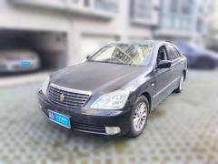 [杭州·浙A] 丰田皇冠2007款 2.5L Royal 特别版
