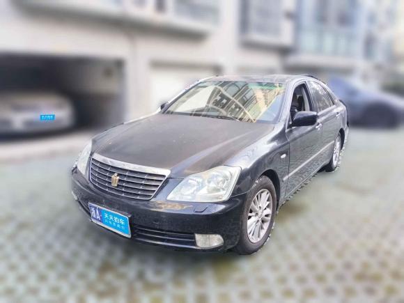 [杭州·浙A] 二手丰田皇冠2007款 2.5L Royal 特别版