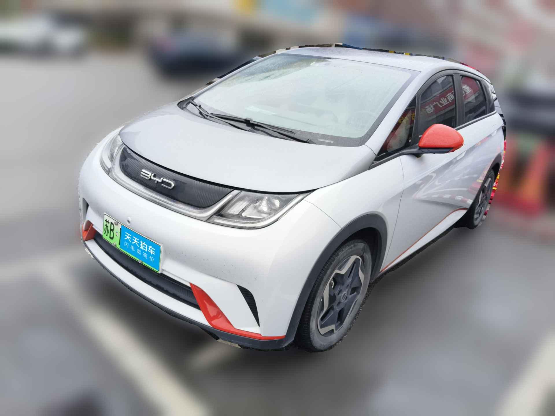 [无锡·苏B] 比亚迪海豚2021款 405km 自由版