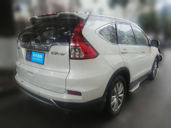 [苏州·苏E] 二手本田本田CR-V2016款 2.0L 两驱经典版