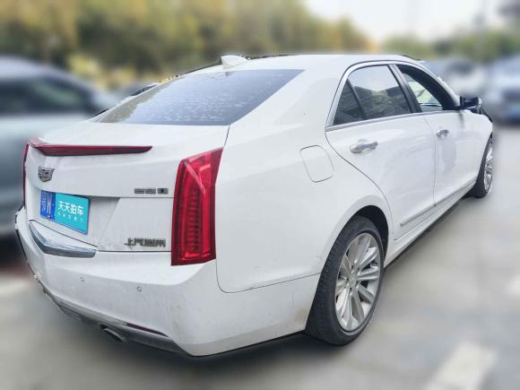 [武汉·鄂W] 二手凯迪拉克凯迪拉克ATS-L2017款 28T 时尚型