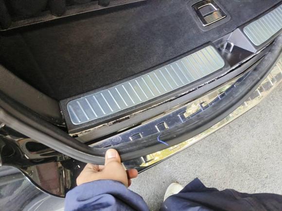 [广州·粤A] 二手奔驰奔驰GLK级2015款 GLK 300 4MATIC 时尚型 极致版