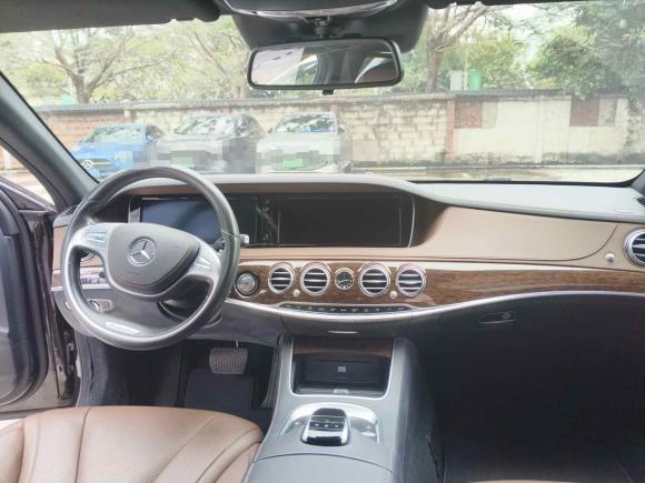 [深圳·粤B] 二手奔驰奔驰S级2014款 S 320 L 商务型