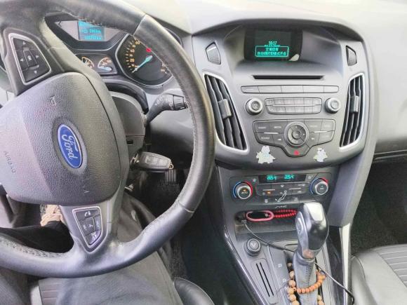 [杭州·浙A] 二手福特福克斯2015款 两厢 1.6L 自动风尚型