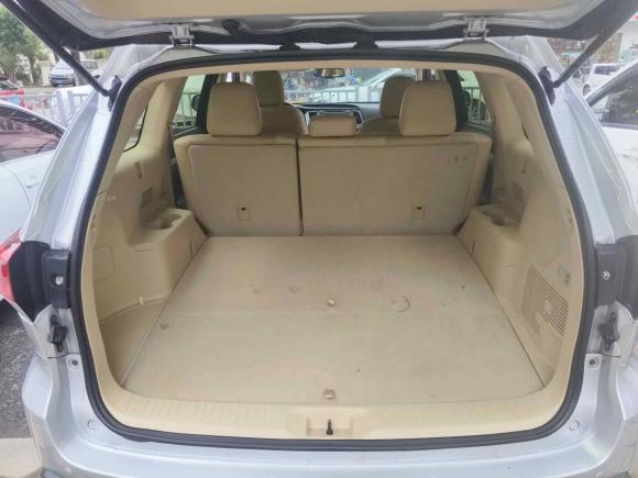 [苏州·苏E] 二手丰田汉兰达2018款 2.0T 两驱精英版 5座 国VI