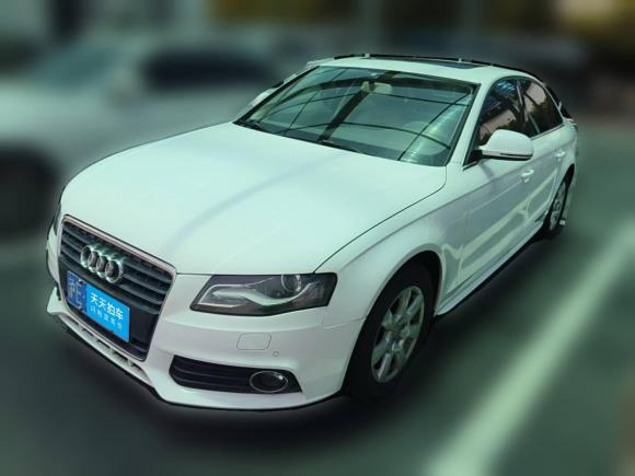 奥迪奥迪A4L2012款 2.0 TFSI 自动舒适型「上海二手车」「天天拍车」