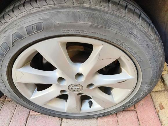 [济南·鲁A] 二手日产骐达TIIDA2011款 1.6L CVT舒适型