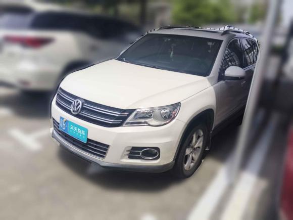 大众途观2012款 1.8TSI 自动两驱菁英版「深圳二手车」「天天拍车」