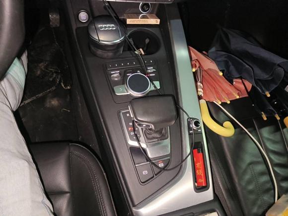 [杭州·浙A] 二手奥迪奥迪A4L2018款 30周年年型 40 TFSI 时尚型