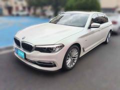 [宁波·浙B] 宝马宝马5系2018款 530Li xDrive 豪华套装