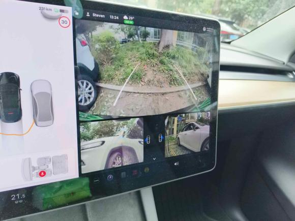 [上海·沪A] 二手特斯拉Model Y2021款 标准续航后驱版