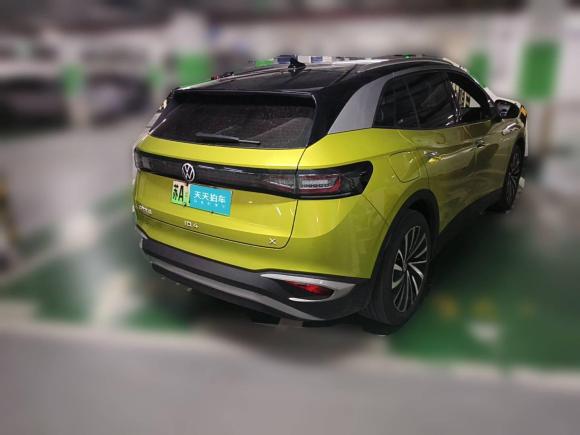 [南京·苏A] 二手大众ID.4 X2021款 Pure+ 纯净长续航版