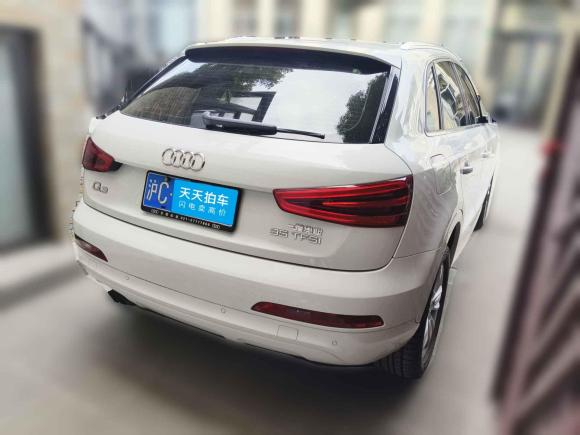 [上海·沪C] 二手奥迪奥迪Q32015款 35 TFSI 舒适型