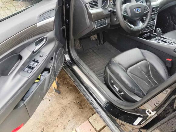 [上海·皖A] 二手吉利汽车博瑞2017款 1.8T 尊贵型