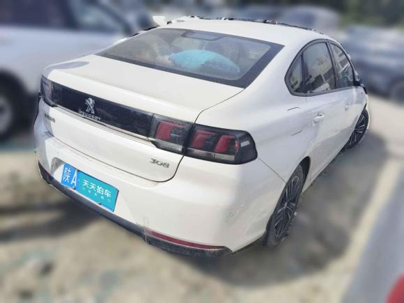 [西安·陕A] 二手标致标致3082016款 1.6L 手动时尚版