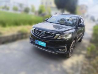 吉利汽车远景X62018款 1.8L 手动4G互联豪华型「杭州二手车」「天天拍车」