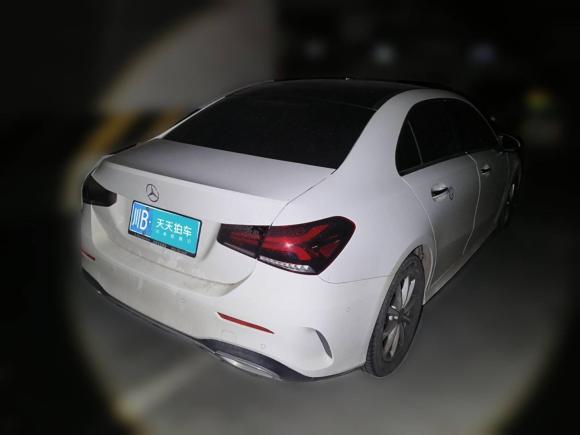 [成都·川B] 二手奔驰奔驰A级2021款 A 200 L 运动轿车动感型