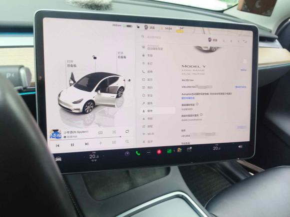 [青岛·鲁B] 二手特斯拉Model Y2022款 改款 长续航全轮驱动版