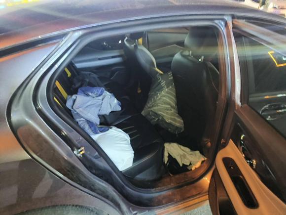 [青岛·鲁B] 二手广汽传祺影豹2021款 270T DCT J16版