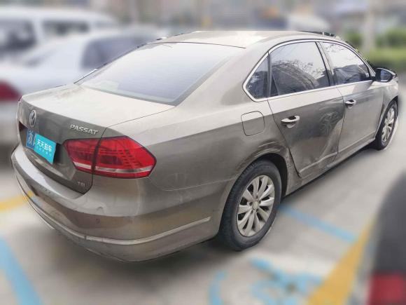 [嘉兴·浙A] 二手大众帕萨特2011款 1.8TSI 自动尊荣版